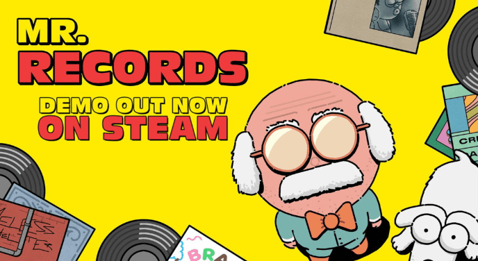 TechGamingic's tweet photo. 🎵💿 MR. RECORDS is spinning onto Steam with its first public demo! 🎮✨🎧🌈
https://t.co/lbEUuuxLKs
#MRRECORDS #SteamNextFest #Gaming #GamingNews #IndieGames #IndieGaming #RhythmGame #MusicGames #Steam #PCGaming #PS5 #XboxSeriesX #NintendoSwitch2 #CozyGames #VideoGames https://t.co/TZvyWlmZfQ