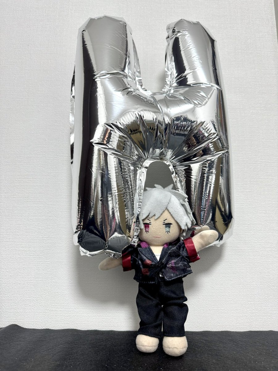 _nuisoul's tweet photo. 黒崎蘭丸さん生誕まであと4日
(feat.5男)

#utapri_ranmaru_BD2026 https://t.co/B3R95UyEPK