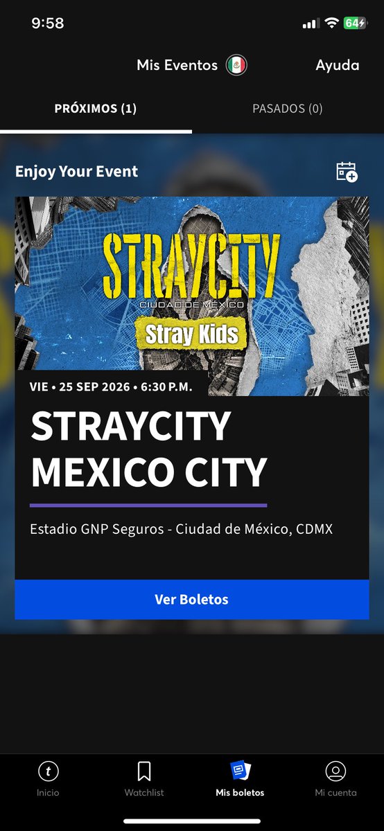 m4ri_siuuu's tweet photo. ayúdame a repostear porfavoorr @mx_tickets !!!
es en general b para hoy, no podré ir por cuestiones universitarias! 😭😭😭 https://t.co/5MIVKyRpml