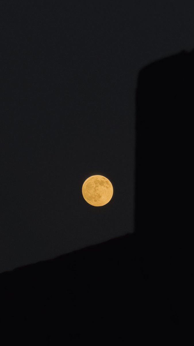 moonlight_2512's tweet photo. Today moon looked like an old memory which I love wholeheartedly 🍂 https://t.co/8QyJpYI1H9