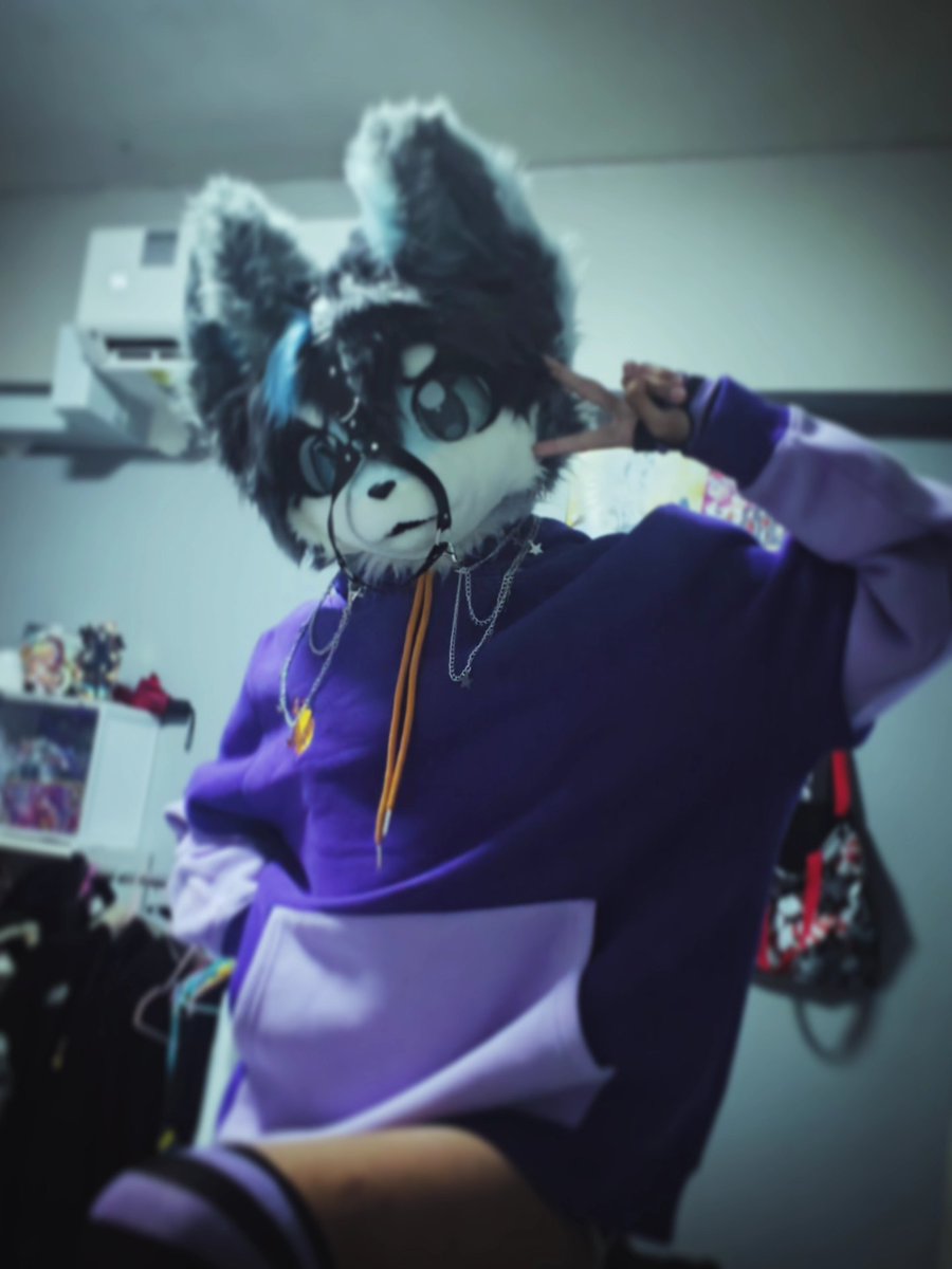 AzrielBorealis's tweet photo. 「Ah, you came in time, new comfy hoodie arrived, love it honestly? Who doesn't like warm and cuddly things?」

My André Moraph hoodie arrived and cuz its Friday, why not test it for some simple femboy Friday pics?

#furry #femboy #furryfemboy #femboyfriday https://t.co/wWWDLHBQtD