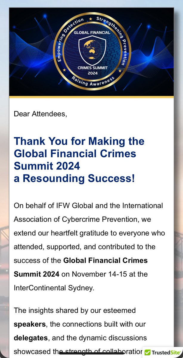 ifwteam's tweet photo. We're preparing for a new Summit📩 https://t.co/3Rae8H7xdj