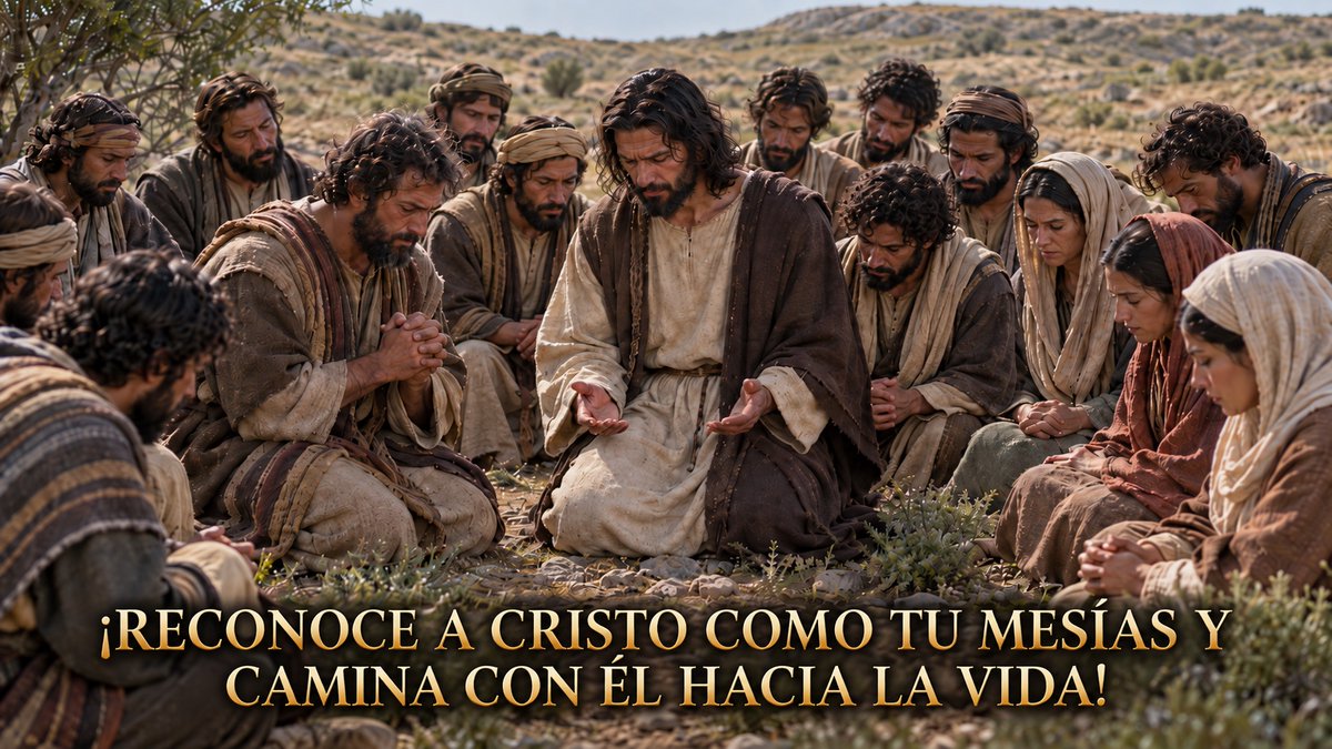 Alberto_Embry's tweet photo. Gracia y paz queridas amigas y amigos.
Les invito a rezar las oraciones para el hoy viernes 25 de septiembre, 2026, Semana XXV del Tiempo Ordinario.
https://t.co/m0u05ghWx0
En el Evangelio, para la reflexión de hoy, Lucas 9, 18-22 Jesús lleva hoy a sus discípulos a un lugar de oración profunda y allí formula una de las preguntas más decisivas del Evangelio “Y ustedes, ¿quién dicen que soy yo?” (Lc 9,20).
Pedro responde “El Mesías de Dios”, aquí la fe cristiana comienza a adquirir verdadera profundidad cuando Cristo deja de ser solamente alguien de quien hemos oído hablar y se convierte en Aquel a quien reconocemos personalmente, seguimos y permitimos orientar nuestra vida.
En este momento Jesús lleva inmediatamente esa confesión hacia la cruz al mencionar que el Hijo del hombre sufrirá, será rechazado, morirá y resucitará.
Reconocer al Mesías significa principalmente aprender su camino.
Hay momentos en que nuestra propia historia atraviesa rechazo, calumnias, pérdidas, heridas o etapas que exigen una profunda reconstrucción interior y Cristo revela con su ejemplo y compromiso que incluso allí Dios puede continuar conduciendo la historia hacia la vida verdadera.
Hoy Jesús dirige esa pregunta directamente hacia nosotros, ¿quién soy yo para ti?
Respóndela con algo más que palabras, este es el momento en que puedes decidir en tu vida el compromiso de que nuestras decisiones, nuestra manera de levantarnos y nuestra fidelidad demuestren quién es realmente Cristo en nuestra vida.
Porque quien reconoce al Mesías también aprende a caminar con Él hacia el calvario que lleva a la resurrección.
¡RECONOCE A CRISTO COMO TU MESÍAS Y CAMINA CON ÉL HACIA LA VIDA!