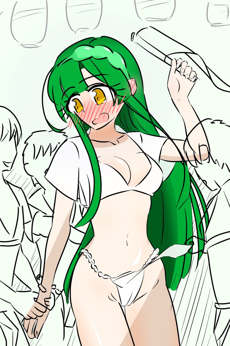 torokerusity's tweet photo. うおお、一般男子に紛れ込む褌ずん姉さま概念流行れｺｯｼｮﾘ https://t.co/LTONGpwDaZ