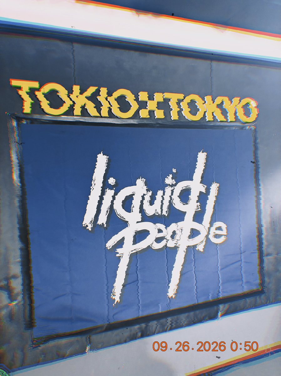 okrk_pa's tweet photo. ワンマンソールドおめでとう!!
今日は過去1楽しい音響だった!!
#liquidpeople
#tokiotokyo https://t.co/97o2g9mNx5
