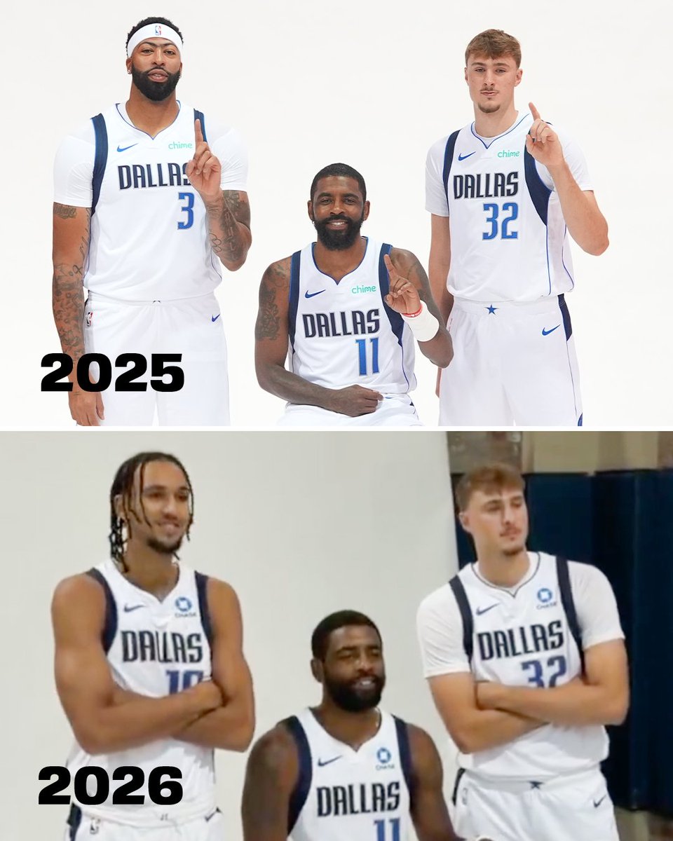 ESPNNBA's tweet photo. Another year, another No. 1 pick trio.

(via @NBA) https://t.co/pd4dKZmZTG