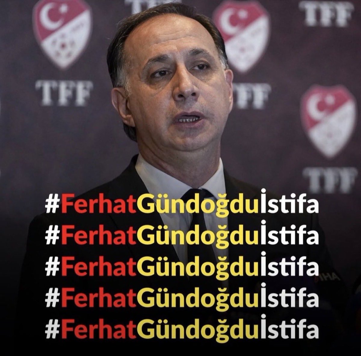 oRkunRKMZ's tweet photo. Unuttuk Sanmayın ! 

#FerhatGündoğdulstifa @TFF_Org @MHK_Resmi https://t.co/DidNt7bC1L
