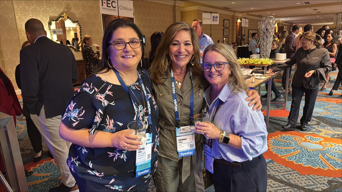 TheCLMalliance's tweet photo. Wow! Our Construction Community really knows how to bring it for this conference. There was so much happening it's impossible to showcase it all. But here are a few snapshots from Thursday and even our premier panel this morning. https://t.co/9qvPE1upOX