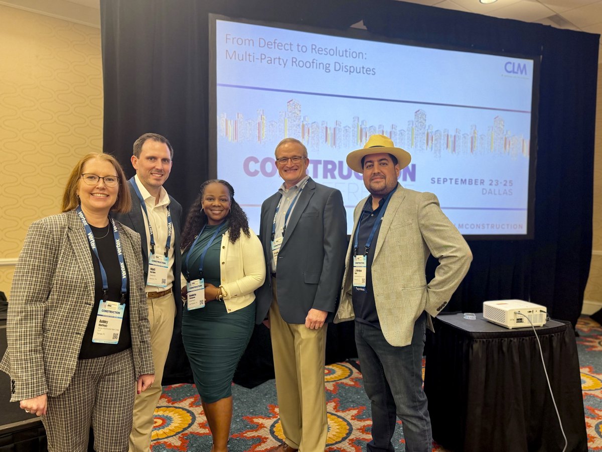 TheCLMalliance's tweet photo. Wow! Our Construction Community really knows how to bring it for this conference. There was so much happening it's impossible to showcase it all. But here are a few snapshots from Thursday and even our premier panel this morning. https://t.co/9qvPE1upOX