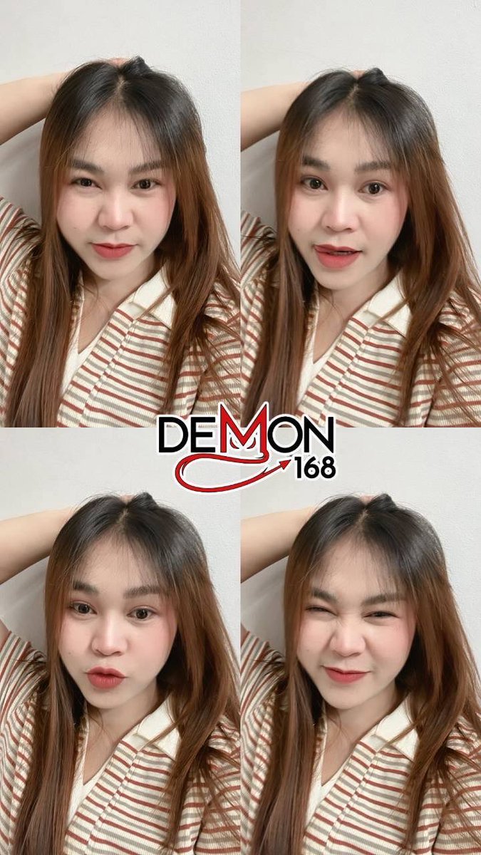 Moowhanwrb's tweet photo. 😈😈 Demon168 😈😈
สมัคร https://t.co/xBeYMsu7yK
Demon168 ยินดีให้บริการ https://t.co/MSkvD0MHFW