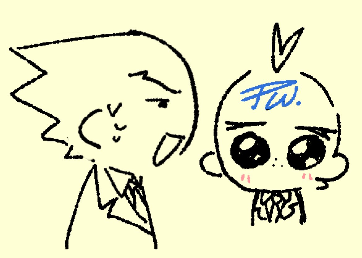 hj0riis's tweet photo. I forgot I drew this and it’s been killing me https://t.co/SSedAtuFrE