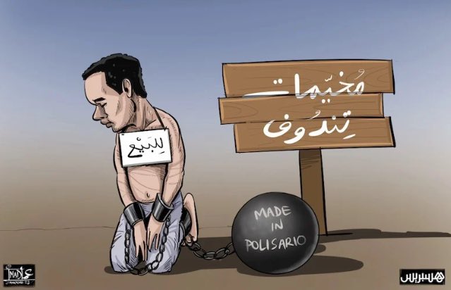 BreikaBeiba's tweet photo. Human organ trafficking in #polisario gulags #SouthAlgeria🇪🇭 holds älgeria & its polisario accountable!
#UNHCR #WFP #PAM
#HRC63 #CDH63 #UNGA #UNGA81
#SaharaOccidental #WesternSahara
#MoroccanSahara #ÄlgeriaMeddling...since 1975!
Sahara Occidental / Western Sahara
#الصحراء_الغربية 🇲🇦