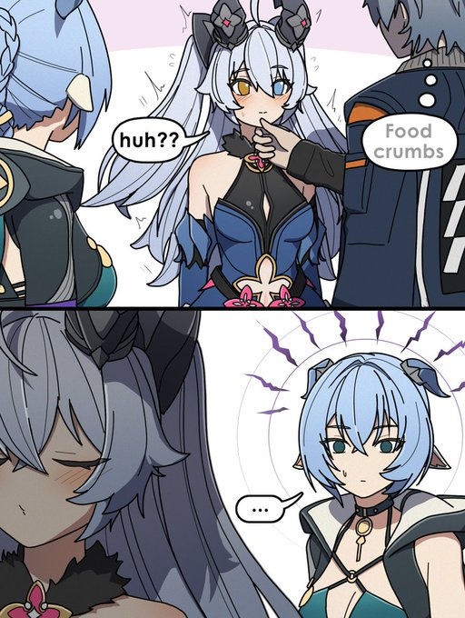 VtDavina46323's tweet photo. If Lucia met Sunbringer 🧐 https://t.co/amnFrxjpsX