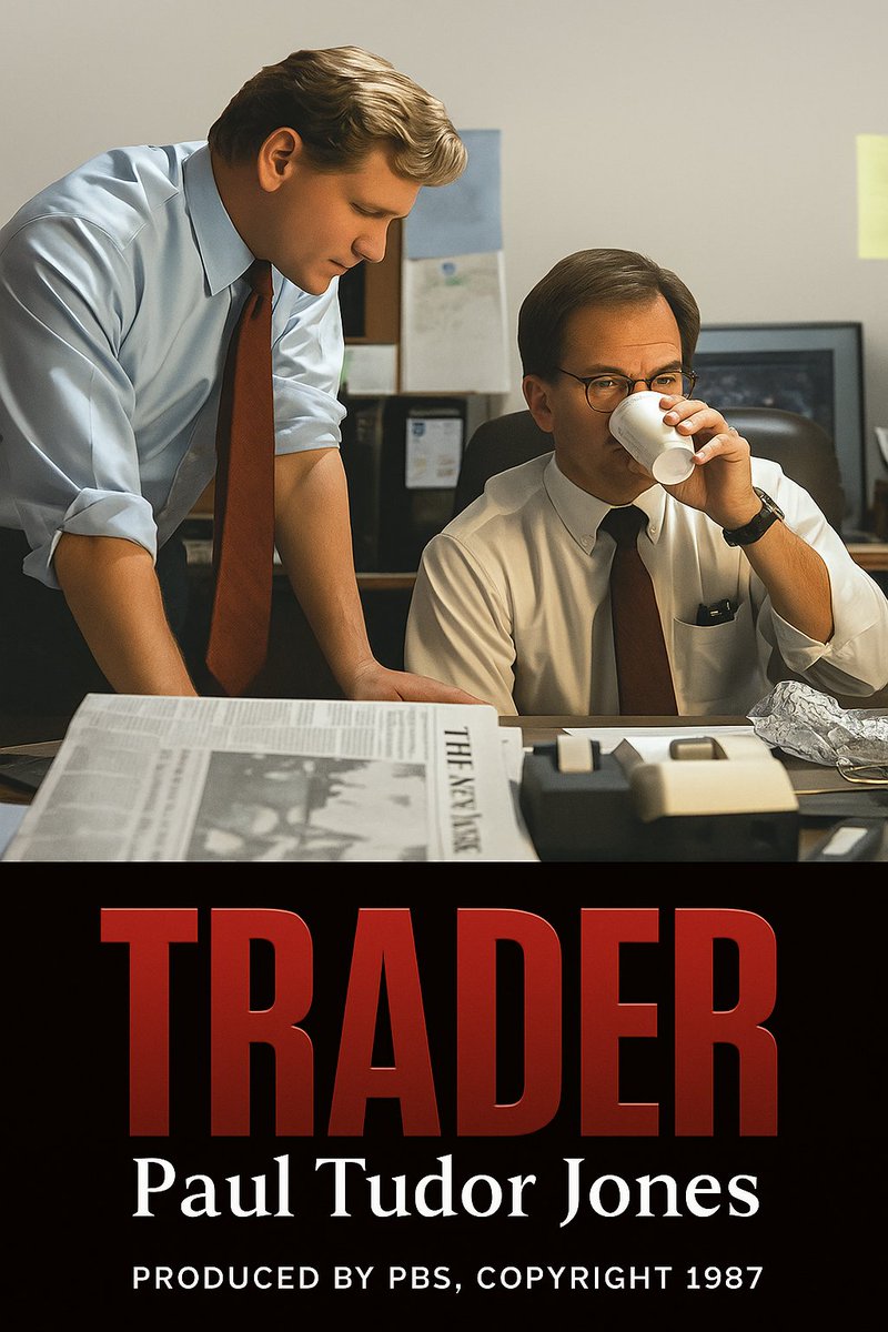 metaverseseller's tweet photo. TRADER Paul Tudor Jones (1987) Original Documentary Wall Street Legend FOR SALE

https://t.co/m7Y2VH1DxW

#financialeducation #paultudorjones #crypto #bitcoin #trader #trading #invest #investing #stocks #trade #economics #btc #eth #Silver #GOLD https://t.co/iVGCM1QS53