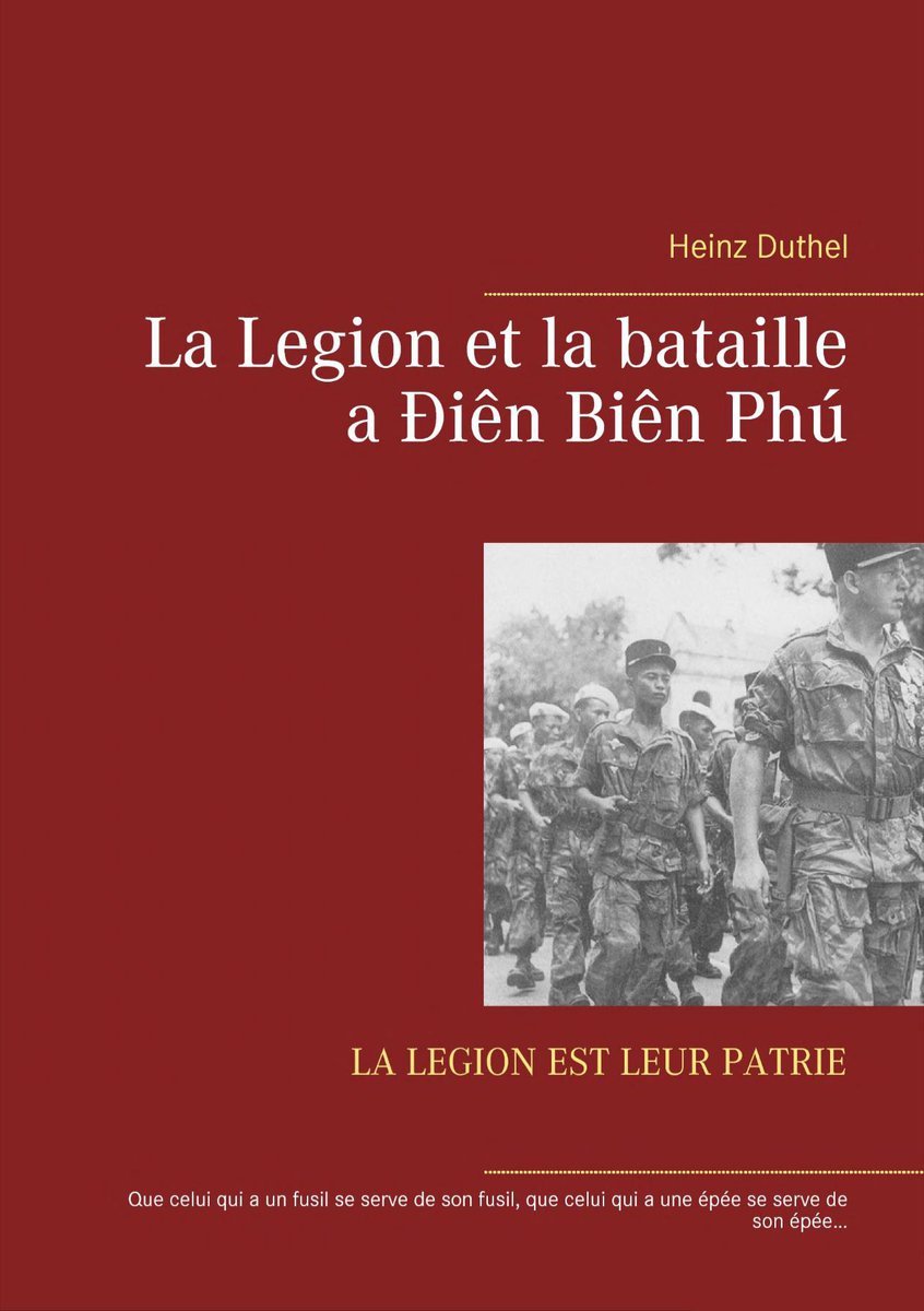 levvarchive's tweet photo. ❝Võ Nguyên Giáp réalisera dès 1946 des purges sanglantes contre les nationalistes non-communistes et le reste de la classe politique vietnamienne.❞

📕Heinz Duthel, "La Légion et la bataille à Diên Biên Phú : La Légion est leur patrie", 2015, Page 108. https://t.co/gUKmPCgZNn