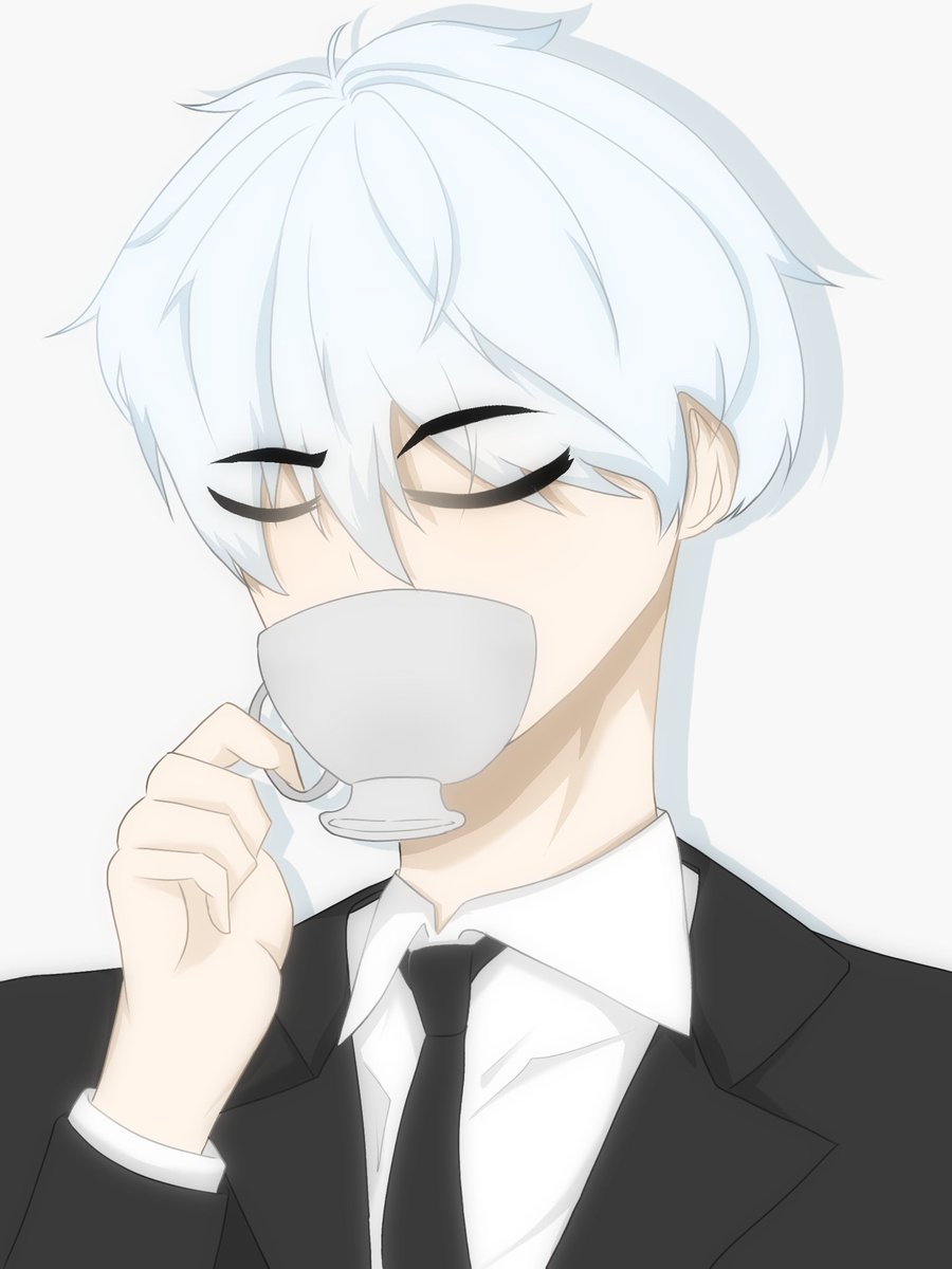 Demiurge668's tweet photo. 평화로운 티타임~🍵
#플과숨 https://t.co/EutsmpKyN5