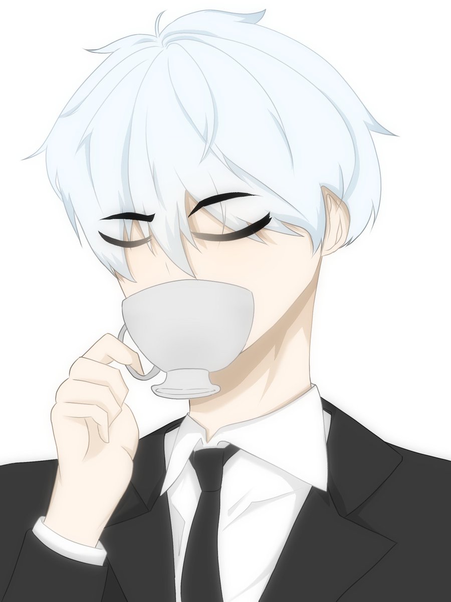 Demiurge668's tweet photo. 평화로운 티타임~🍵
#플과숨 https://t.co/EutsmpKyN5