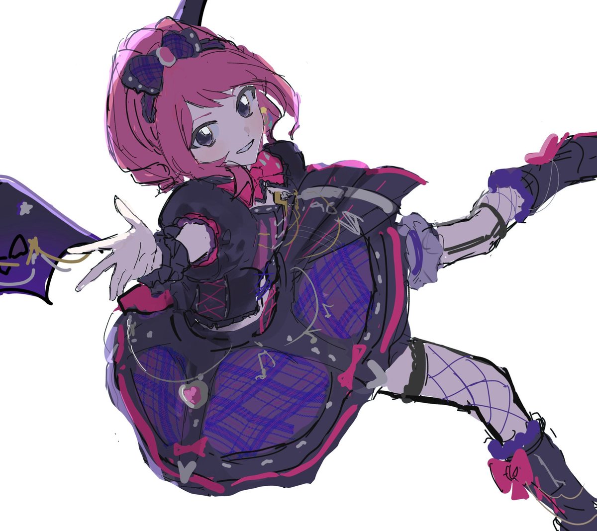 Blue_12260427's tweet photo. 🎸🎀 https://t.co/ckVmXoAh9n