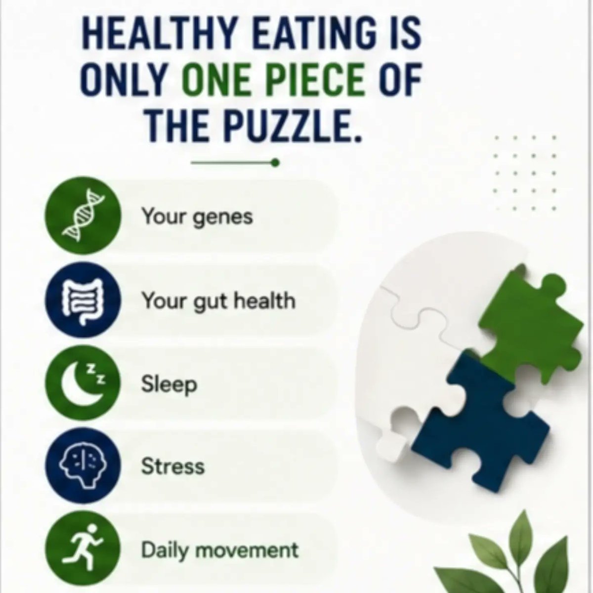 DiamondHaeowu's tweet photo. Eating healthy—but still gaining weight? ” Your genes, gut health, sleep, stress, and daily habits matter too. Don’t blame yourself. Learn how your body works and make small, lasting changes. DM “BODY” for free guidance. https://t.co/f5FzJeJ95I