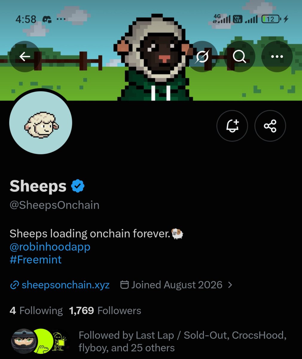 viktoh_kenzy's tweet photo. giving away 3 gtd and 5 fcfs for @SheepsOnchain 

- follow
- retweet 
- drop evm 

ends in 2hrs. https://t.co/AXnmWwN8qh