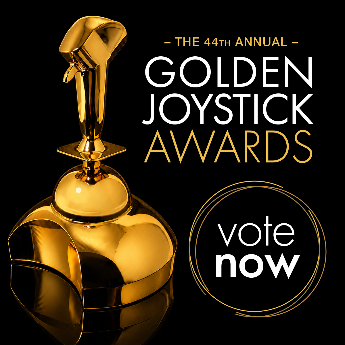 SquareEnix's tweet photo. We're delighted to be shortlisted for Studio of the Year at the Golden Joystick Awards!

Both @FinalFantasyVII Revelation and @KingdomHearts IV have been nominated for Most Wanted Game. Vote now at https://t.co/oGm8PQMAsK https://t.co/SNp1duRACT