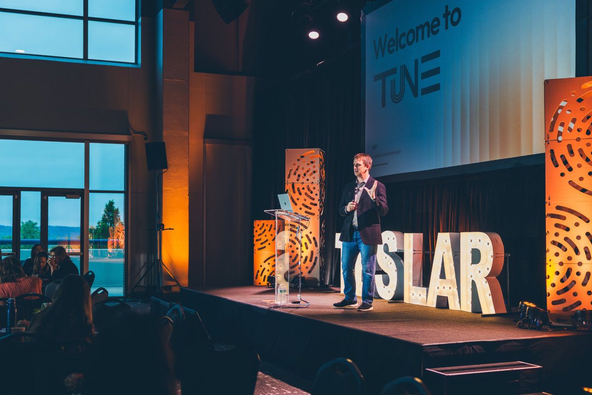 teslarsoftware's tweet photo. That’s a wrap on TUNE 2026!

More than 200 bankers joined us for days of learning, connecting, and sharing ideas. Thank you to every banker, speaker, sponsor, and team member who helped make TUNE what it is. We’re already looking forward to the next one! https://t.co/qgeWl3rmpf
