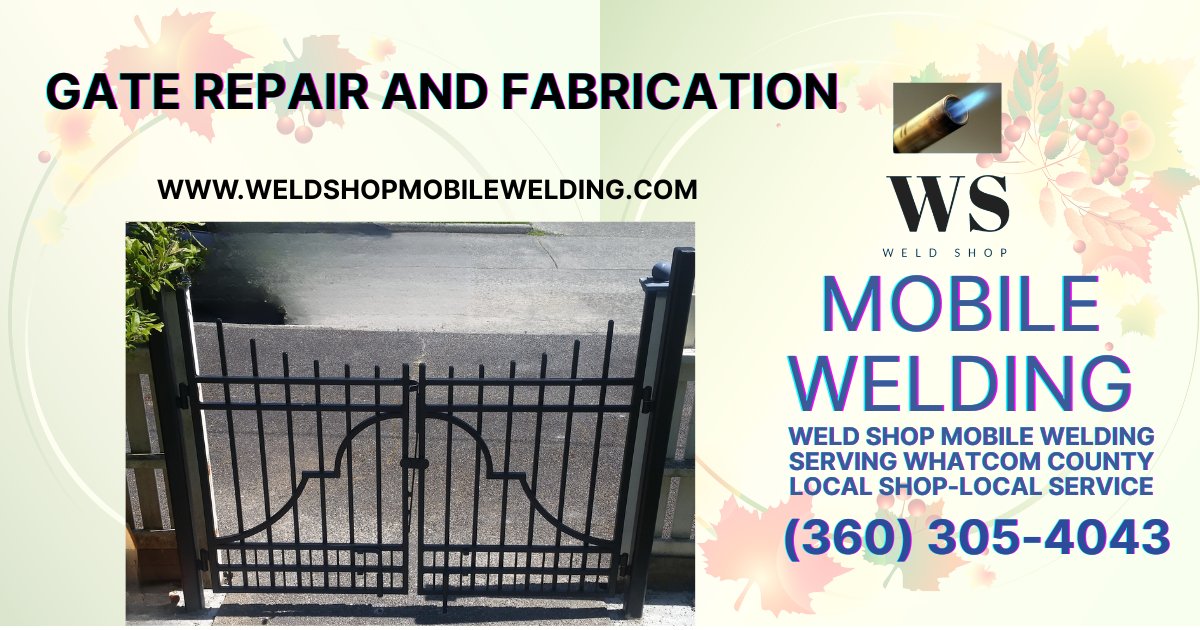 shop_weld's tweet photo. Built to Last. Strength you can count on. 

Whether it’s reinforcing a heavy gate or fabricating a crucial replacement part, our goal is always structural integrity and durability. We take pride in doing the job right the first time. Call (360) 305-4043. https://t.co/t5XpRbhv8F