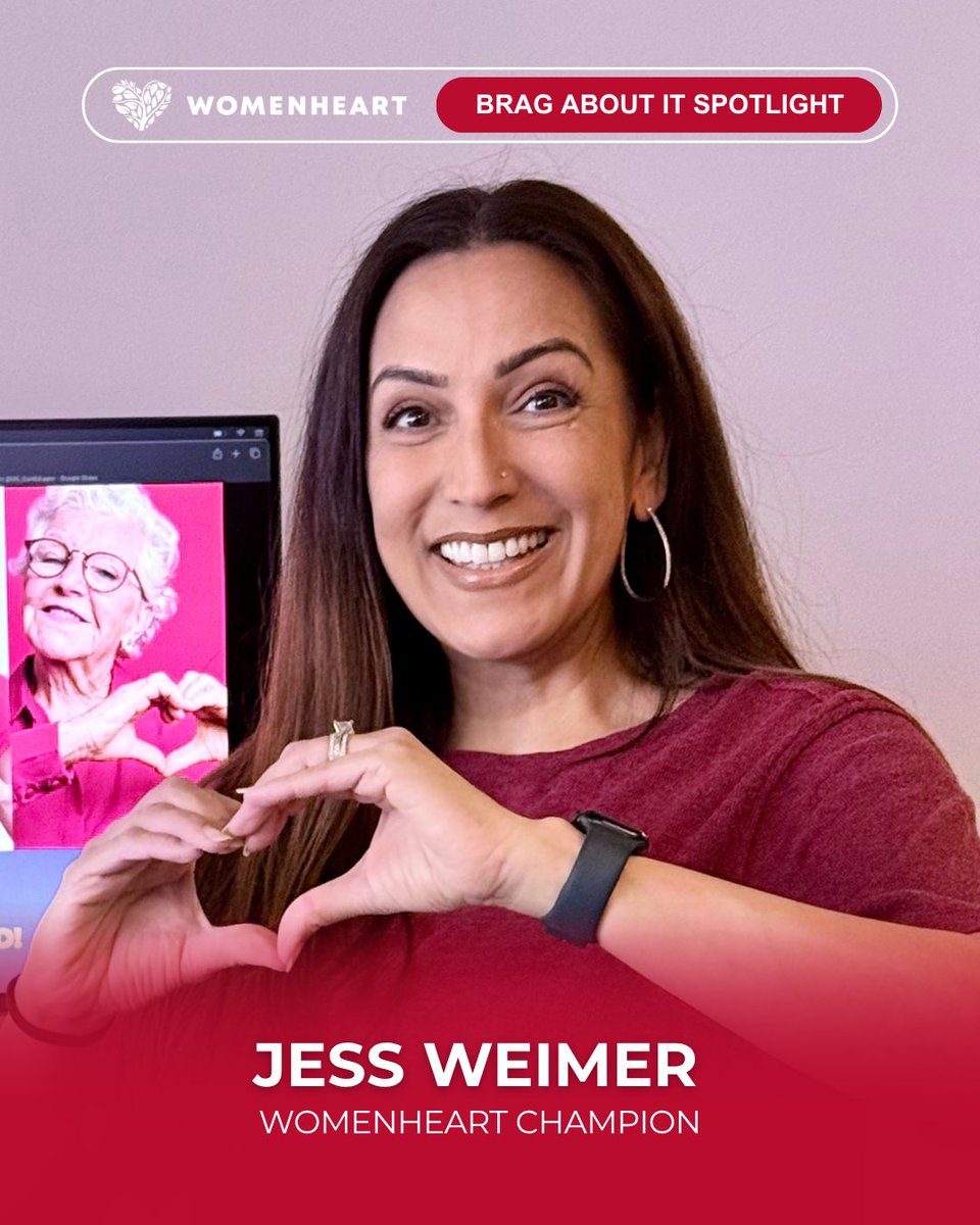 WomenHeartOrg's tweet photo. WomenHeart Champion Jess Weimer brought heart health advocacy to a local wellness event, connecting one-on-one with women and wellness practitioners.
Thank you, Jess, for bringing women’s heart health into new spaces! ❤️
#BragAboutIt https://t.co/uDWHVpjfds