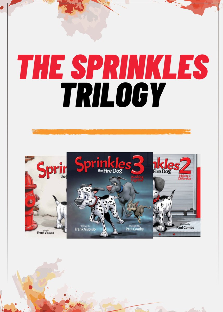FireBooks's tweet photo. Getting ready for your Fire Prevention Week Open House?

The Sprinkles trilogy is the perfect series for your local community — fun, memorable, and packed with the fire safety lessons kids need.

Stock up 📚🔥https://t.co/J15VwmpEaM

Curious about bulk pricing? Send us a message! https://t.co/UORzN9PXxG