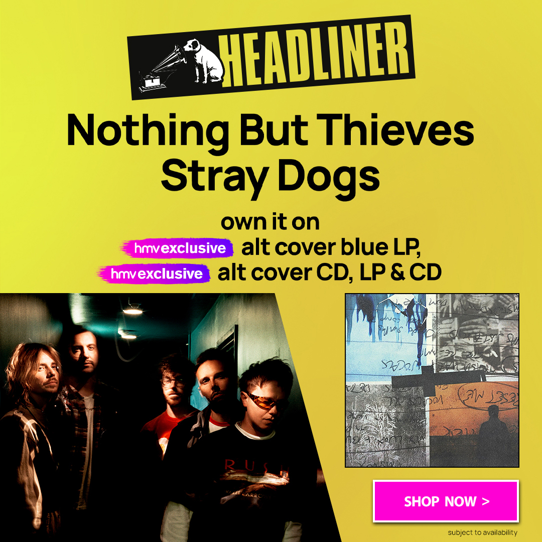 hmvtweets's tweet photo. This week's headliner!

#nothingbutthieves #straydogs https://t.co/0Jv9vbfwvH