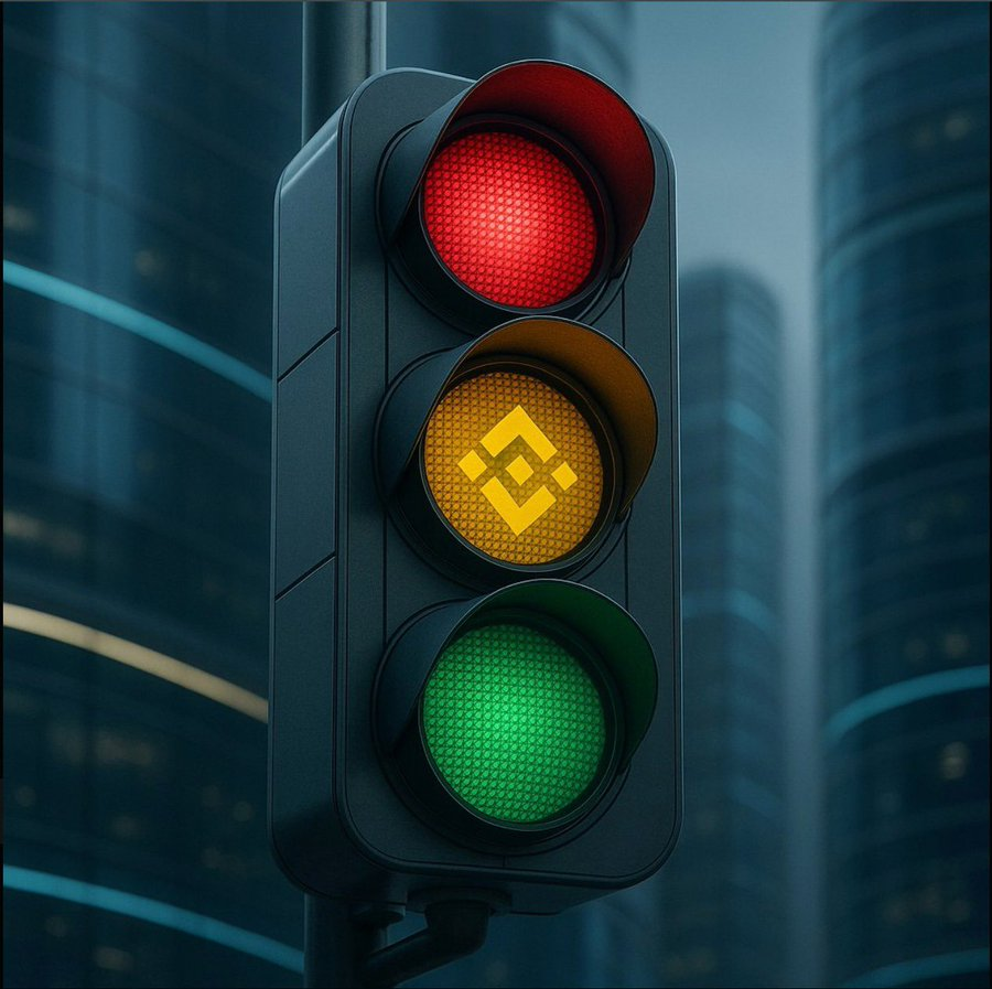 BinancePk's tweet photo. Bas ek friendly reminder: thori der ruk kar apni Binance App check kar lo 💛👀 https://t.co/AyQfgy1Bhs