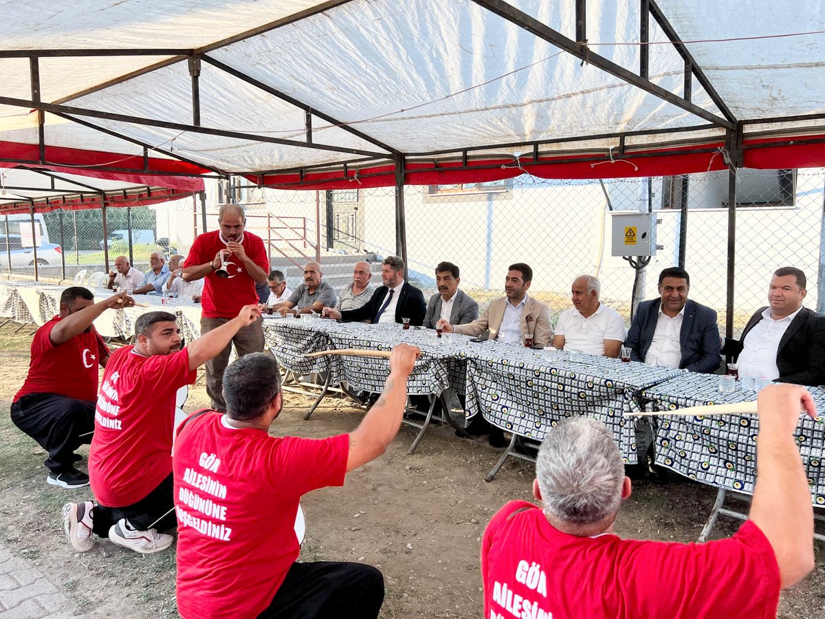 sadibinboga's tweet photo. 📍 Düğün Merasimi 

İlknur & Cengizhan çiftinin düğün merasimine, Merkez İlçe Başkanımız Alparslan Karaca, Cevdetiye Belde Belediye Başkanı Mehmet Özer ve teşkilatımızla birlikte katıldık.

Genç çiftimize bir ömür boyu sağlık, huzur, mutluluk ve muhabbet diliyor, attıkları bu güzel adımın kendileri ve aileleri için hayırlara vesile olmasını temenni ediyoruz. Kurtoğlu ve Gök ailelerini tebrik ediyor, Nur ve Cengizhan çiftine sevgi, huzur ve mutlulukla dolu bir ömür diliyoruz.
@Akparti 
@RTErdogan 
@acarfaruka