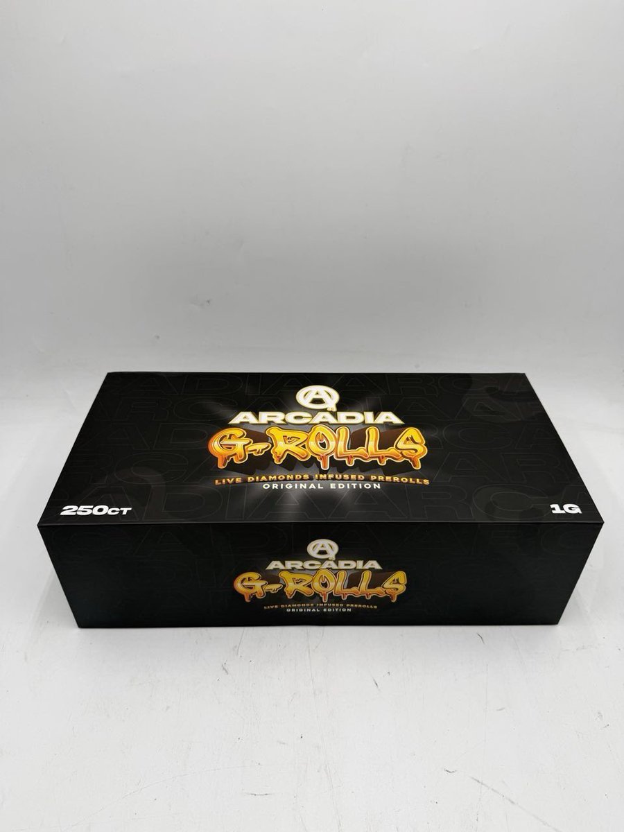thadeudocouto's tweet photo. 🥣🔥 ARCADIA G ROLLS 🔥🥣
**250 PRE ROLLS PER UNIT**
———————————————
🚀 1 UNIT @ 800€ 
🚀 5 UNITS @ 775€ EACH
🚀 10 UNITS @ 750€ EACH
🚀 15 UNITS @ 725€ EACH
🚀 20 UNITS @ 700€ EACH
——————————————— https://t.co/Z5P7MAnLq6