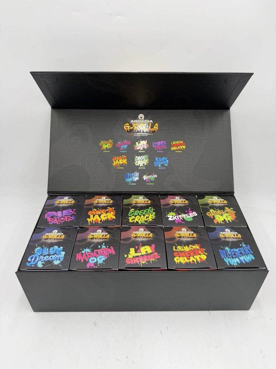 thadeudocouto's tweet photo. 🥣🔥 ARCADIA G ROLLS 🔥🥣
**250 PRE ROLLS PER UNIT**
———————————————
🚀 1 UNIT @ 800€ 
🚀 5 UNITS @ 775€ EACH
🚀 10 UNITS @ 750€ EACH
🚀 15 UNITS @ 725€ EACH
🚀 20 UNITS @ 700€ EACH
——————————————— https://t.co/Z5P7MAnLq6