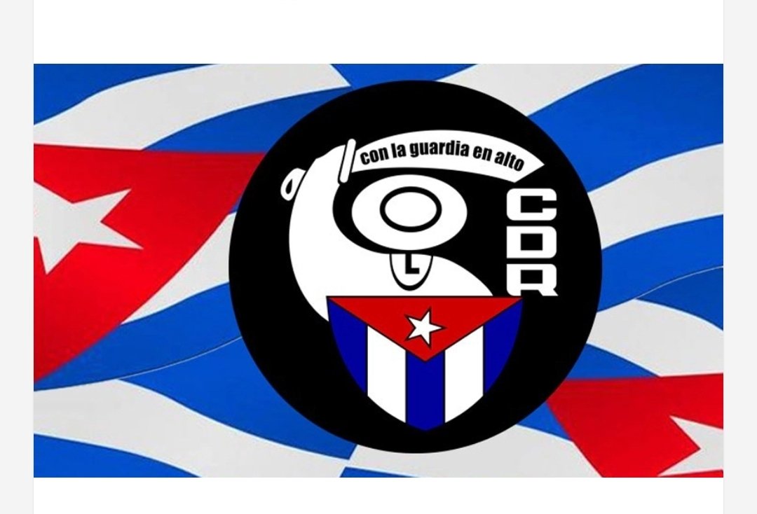 amaliasimoni59's tweet photo. Los CDR creados por nuestro comandante en el año 1960, próximo a su aniversario Amalia Simoni festeja su creación
#CDRcuba
#AmaliaPorTuSalud 
#LaPatriaSeDefiende https://t.co/eHyW04hDXb