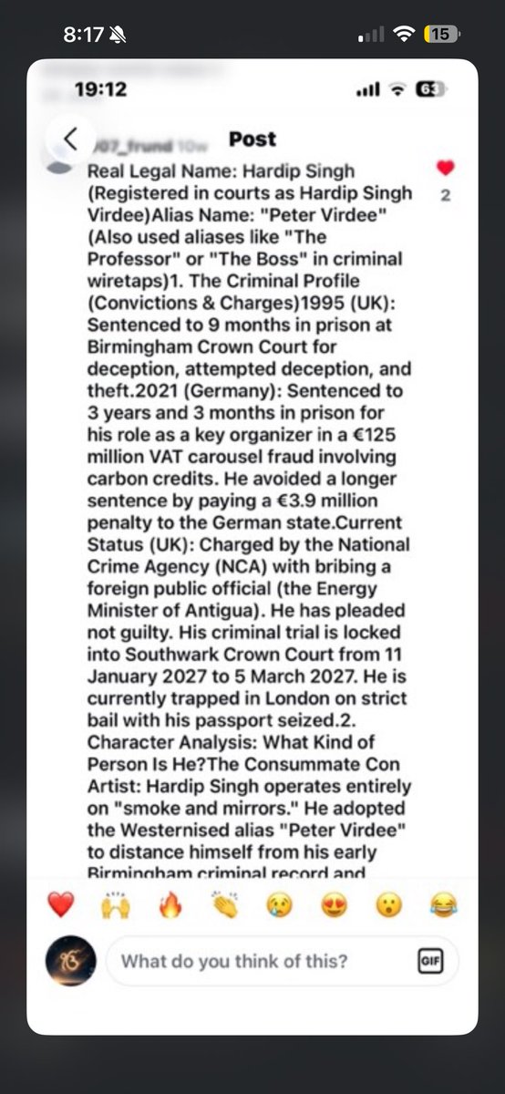 thisisgurusingh's tweet photo. @petervirdee How about you sort your own identity out first, Peter. https://t.co/NlNTguvvgt