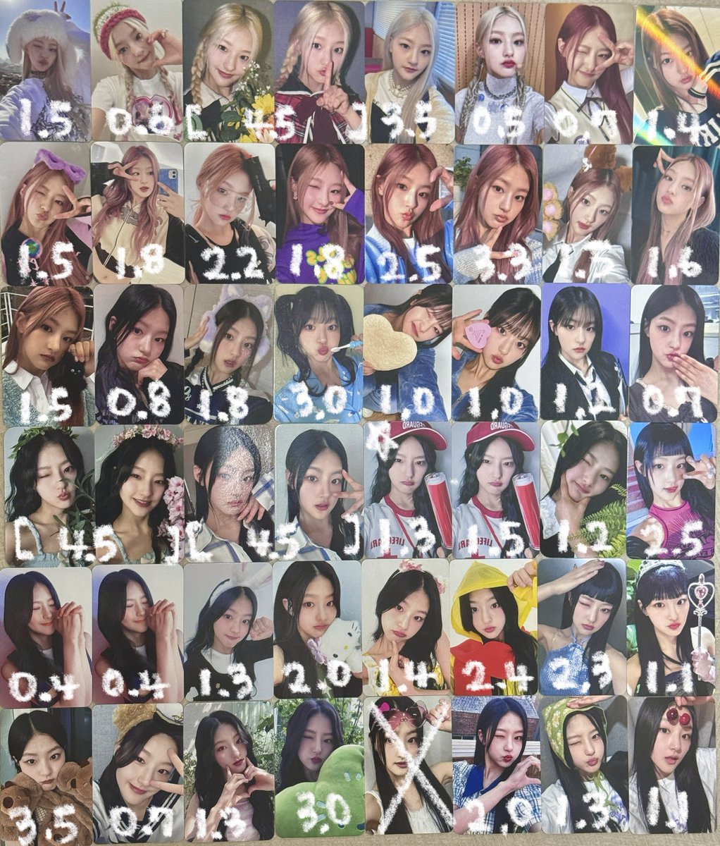 jeneej393's tweet photo. 키스오브라이프 포카 판매해요!
Only kkt
https://t.co/snr4d2RurS

kissoflife kiof 키오프 쥴리 나띠 벨 하늘 포토카드 앨포 특전 미공포 MD 트레카 콘서트 공방 뮤브 대면 영통 위드뮤 일본 럭키 lucky julie natty belle haneul photo card pc https://t.co/BYfSoOSOQJ