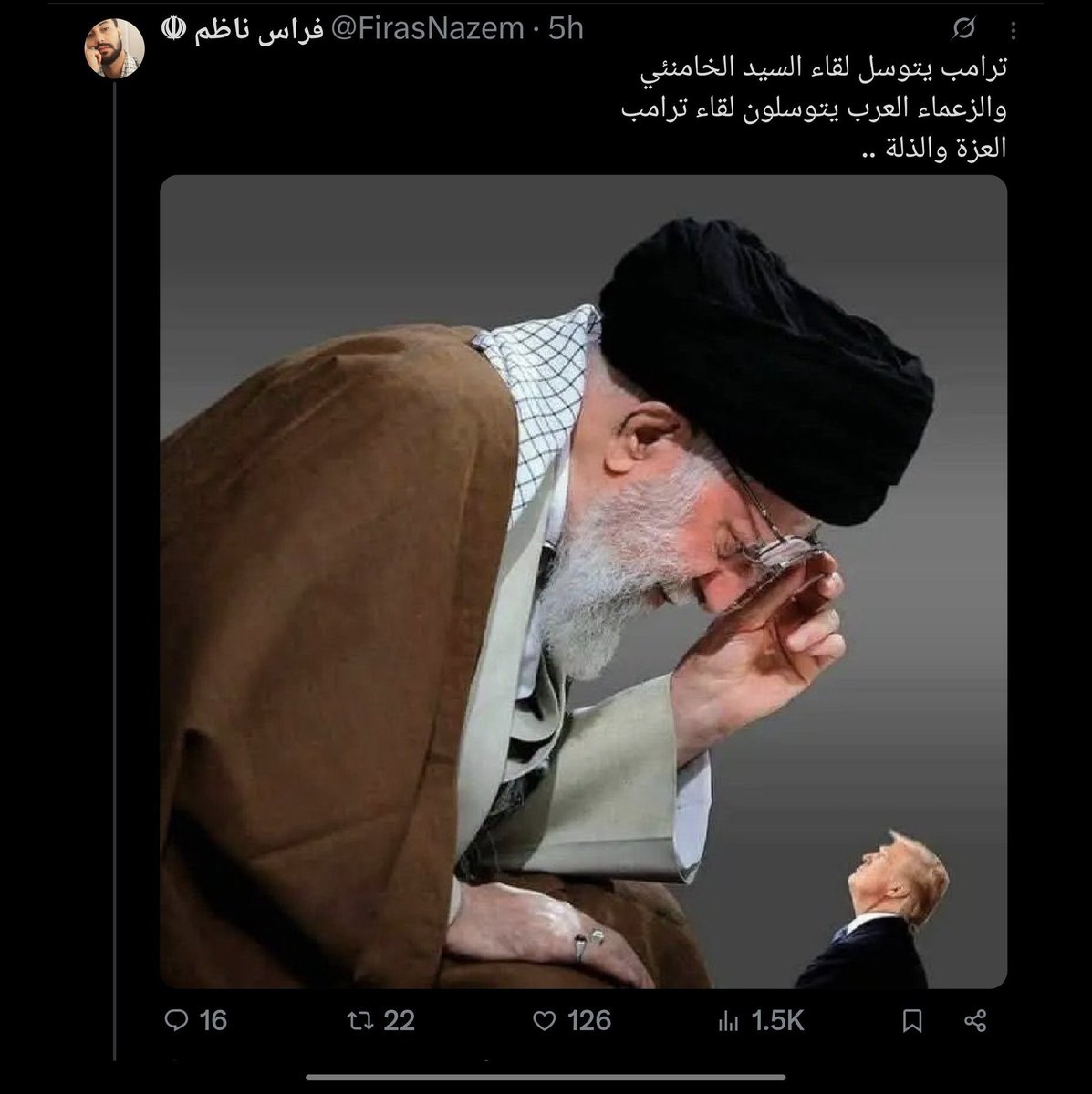 JalladMullahs's tweet photo. قبل قتله..
(رب صورة قالت لصاحبها دعني) 😂 https://t.co/nZyVk7xJZC