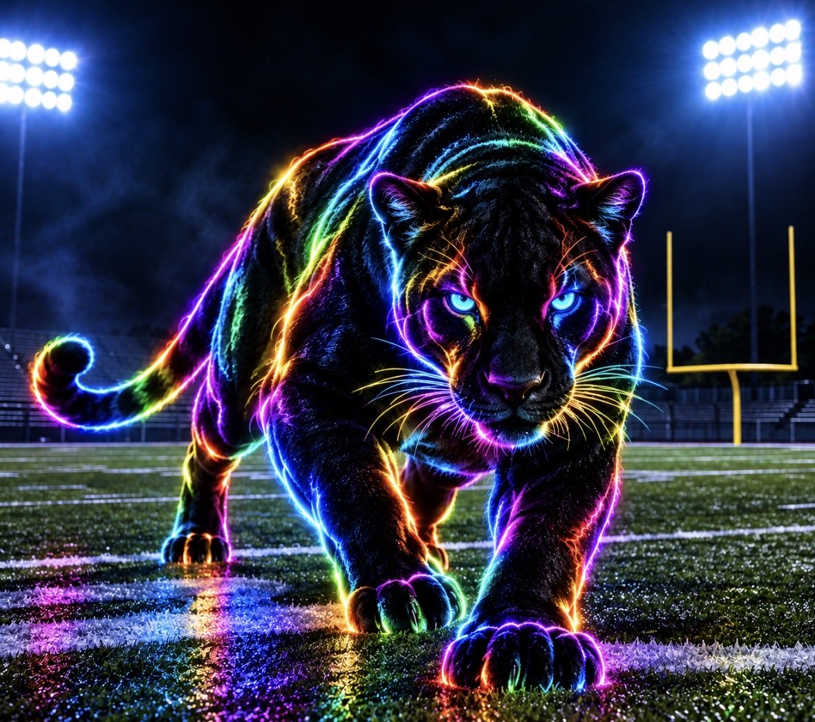 USCSST's tweet photo. ITS GAMEDAY PANTHERLAND!!!

NEON THEME🟠🟣🟡🟢
⏰ 7pm
🆚 South Fayette
🏠 @ Pantherland
🚨 ATTENDANCE IS MANDATORY https://t.co/nTLlhqu15z
