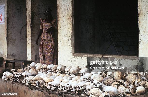 Sempira4freedom's tweet photo. THE LUWERO LIE!
- 1981-85, Museveni starts bush war in Luwero.
- 600,000+ civilians dead.
- Used them as human shields, blamed Obote, then paraded their skulls for power.
- UPC demanded a forensic inquiry. Museveni refused. Why? https://t.co/HA13zar3J2