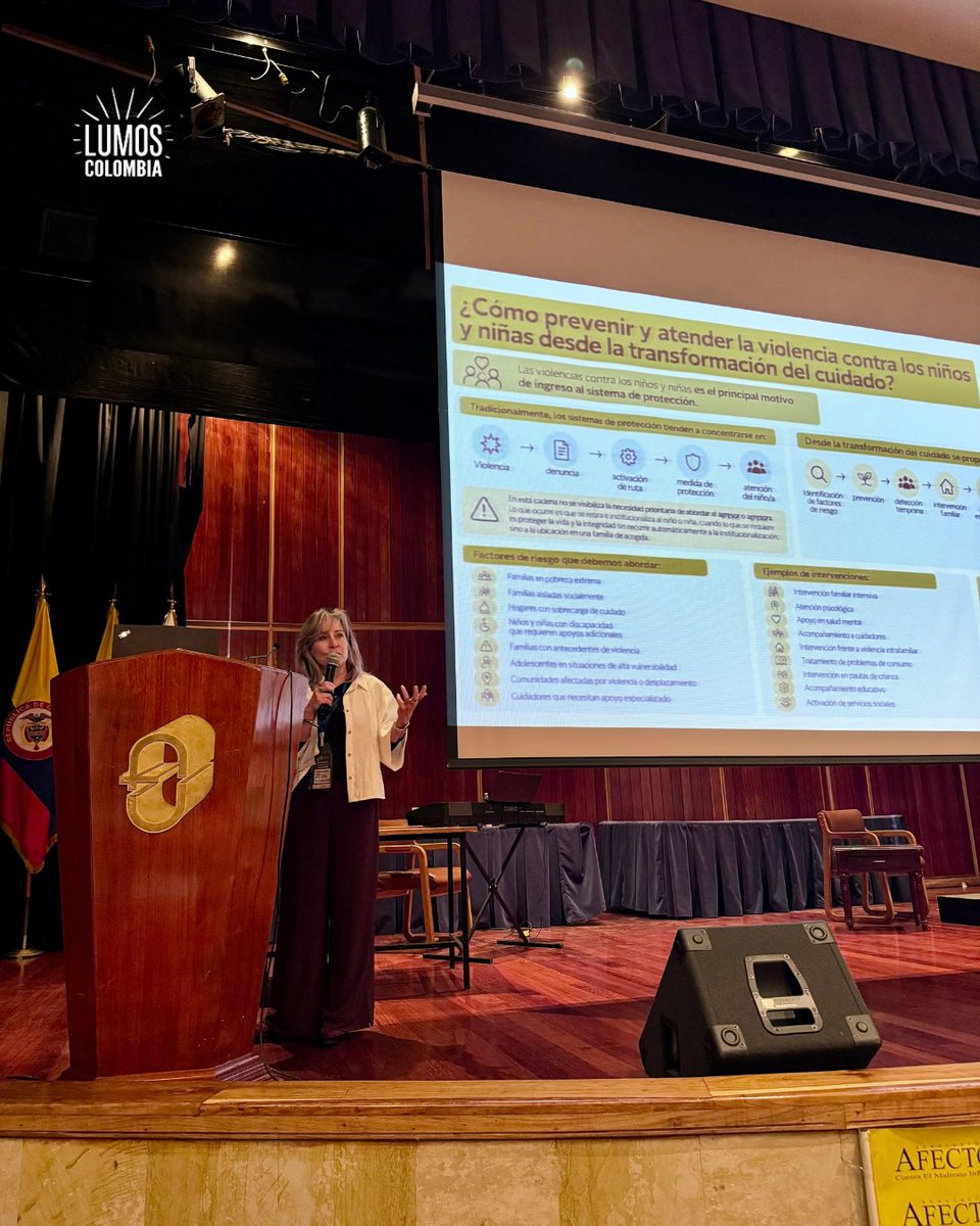 lumoscolombia's tweet photo. Participamos en el 33° Congreso Iberoamericano Prevención y Atención del Maltrato y Abuso Sexual Infantil, con la conferencia: 'De La Violencia a la protección: transformar el cuidado para garantizar el derecho de cada niño y niña a crecer en familia y comunidad sin violencia'👇 https://t.co/1Bz1XywKGp