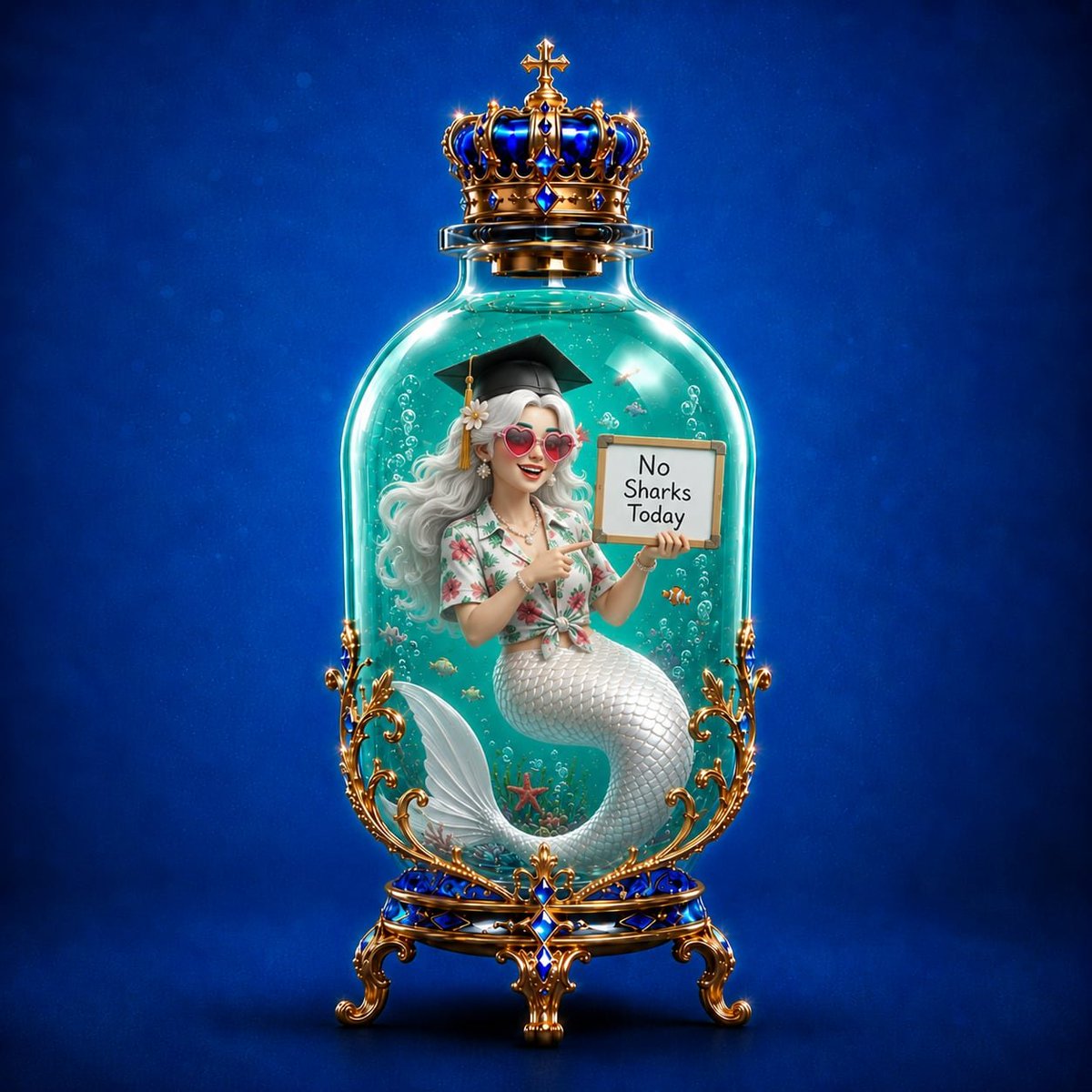 MermasInBottle's tweet photo. 👑 Mermas In Bottle 👑
⏳11  :  00  :  00  :  00⏳ 

11 Days Until. . . . . . . . .⌛
Mermas Minting Begins. . . . . . . . . 🧜‍♂️ 🧜 🧜‍♀️ 

October 6 · Only On @OpenSea
Built On Ethereum.

#Mermas #NFTs #OpenSeaNFT #Web3 #OpenSeaDrop #PFP #NFTCommunity https://t.co/h1fuE961GT