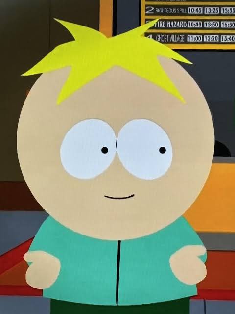 Sky_blleu's tweet photo. sorrynotsorry, that smile suits Tweek way better than Butters https://t.co/ppvyMTRSd9