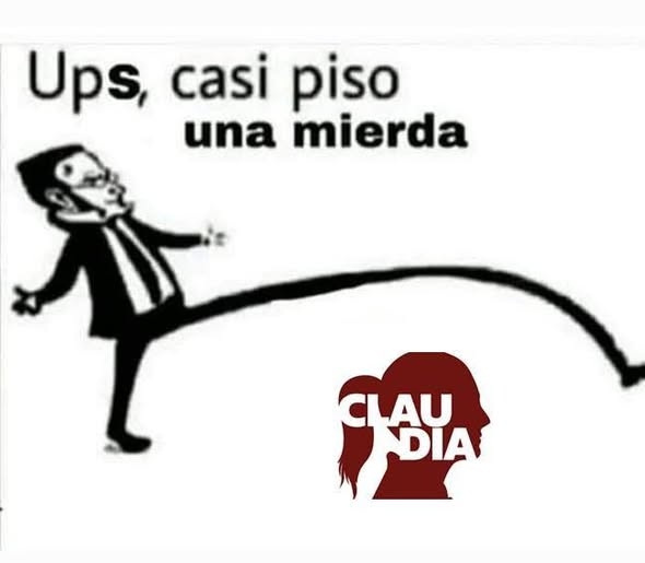 PILOTO63's tweet photo. PREFIERO PISAR UNA CACA DE PERRO, APESTA MENOS. https://t.co/QzUaRDm01b