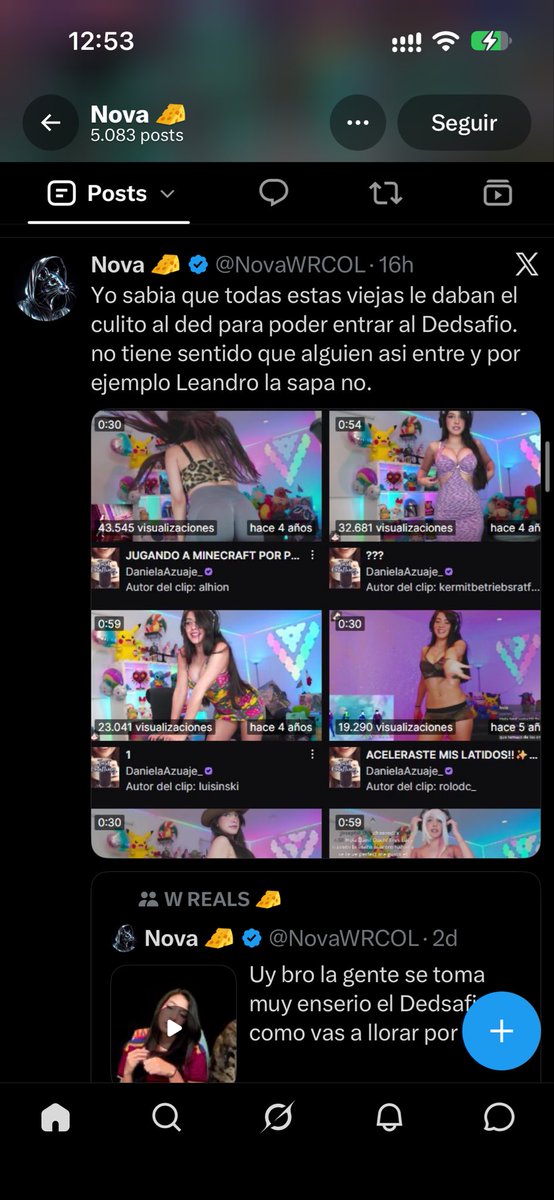 FoxDiosnel's tweet photo. @NovaWRCOL Que buenos fans tienen West, acosadores, irrespetuosos, ni respetan a las mujeres y capaz violines, tu opinión no tiene validez si alzan y comentas este tipo de cosas amigo🤌🏻 https://t.co/oThwHJy27S