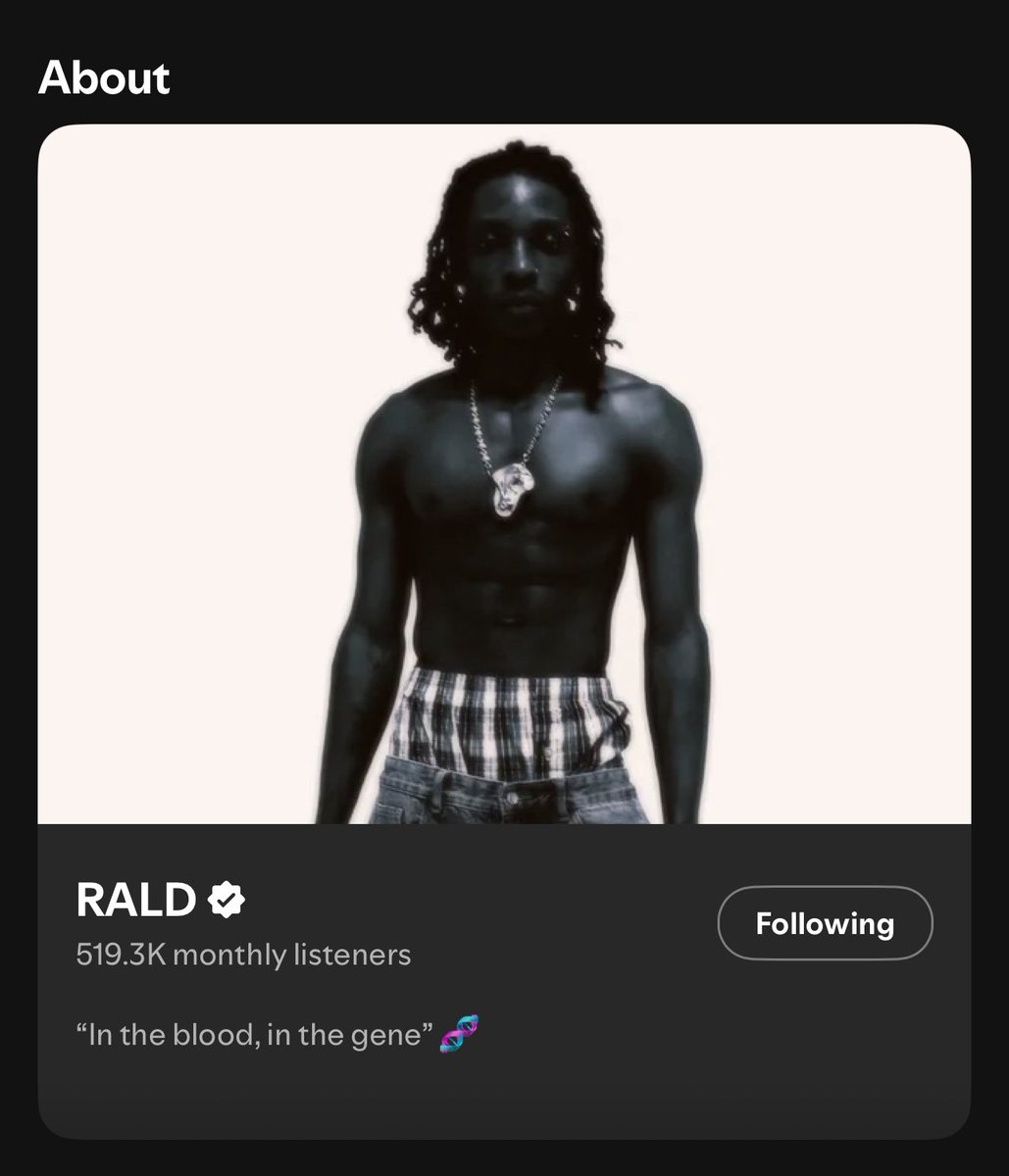 thechargie's tweet photo. New @Raldmusic Debut Project (POWERED BY PAIN) Is OUT NOW!
So proud of you! I know how much this project means to you, Glad we finally put this out there to kick start a timeless run. ✨❤️🩹 S/O to everyone that worked on this project, Let’s Go! #PBP
https://t.co/480Wm8ojsR https://t.co/yXfSqssW37
