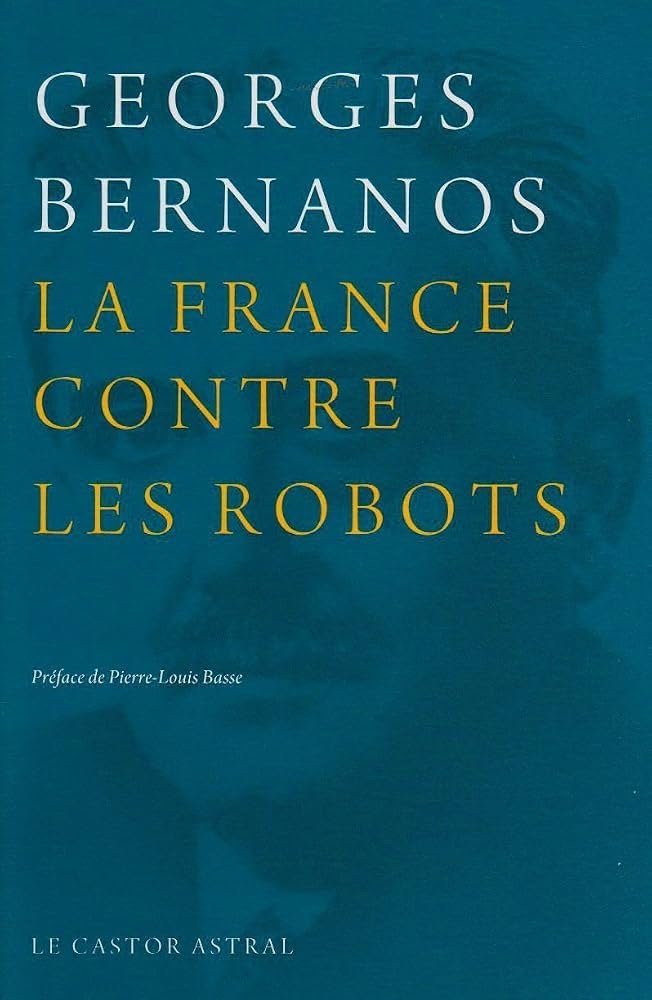 SanmateoDaniel's tweet photo. Léon XIV a cité Bernanos pour mettre en garde l'avènement d'un "paradis des machines"
#ia #goncourt #grasset #orelien https://t.co/yhVtTqVGwP