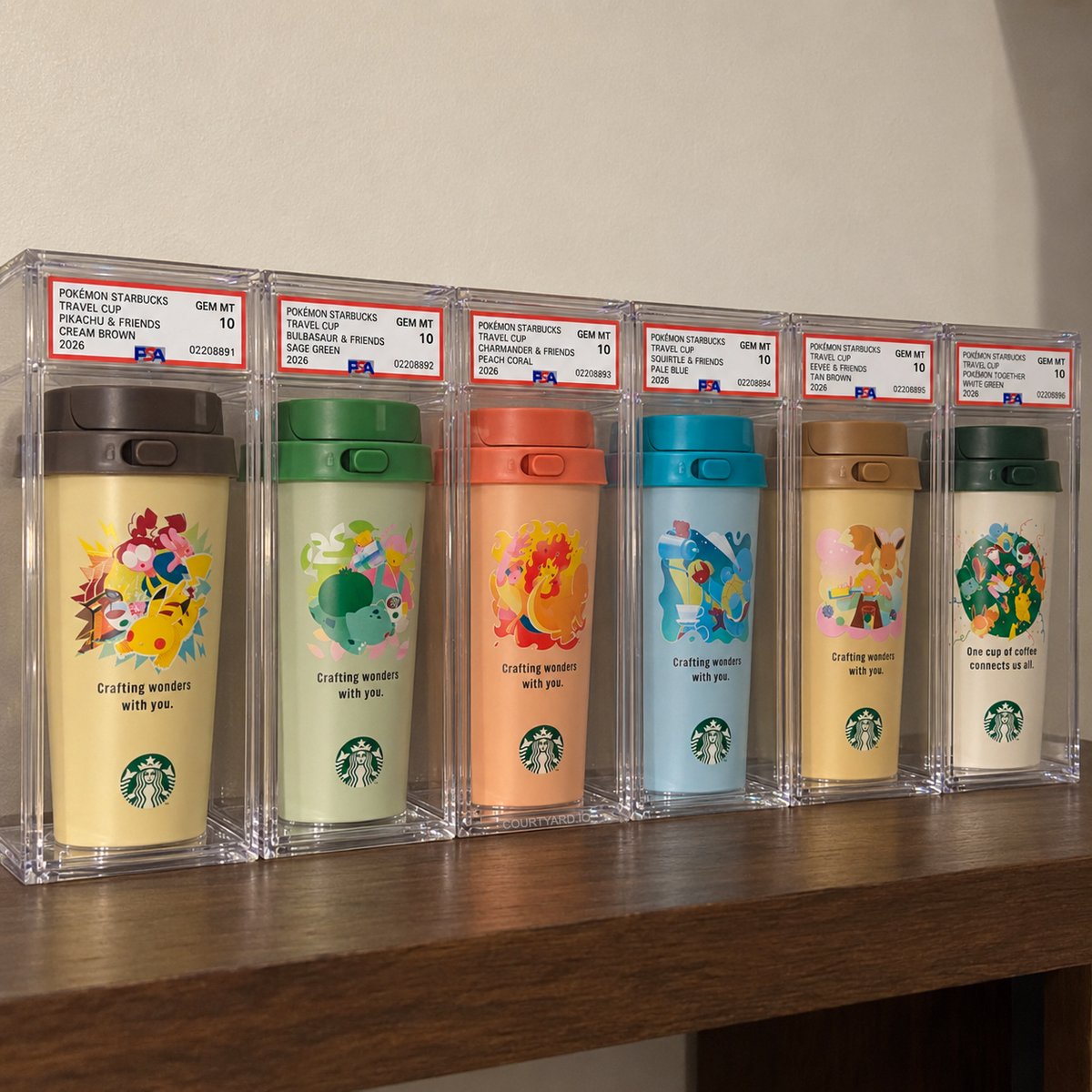 Courtyard_io's tweet photo. Starbucks: "They're just Pokémon cups"

Collectors: https://t.co/DUXVPf8BlY