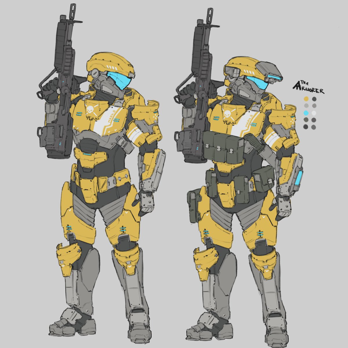 The_Armorer3's tweet photo. Spartan Studies
#halo #haloart #digitalart #conceptart #characterdesign #artistontwetter https://t.co/CWGTjkfvQr