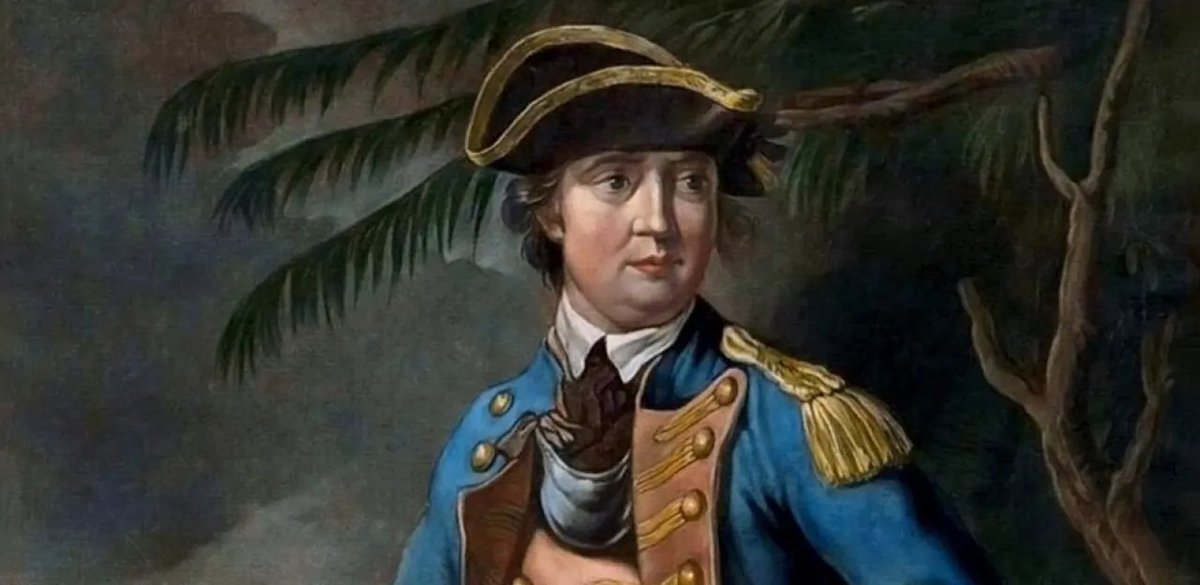EchoesofWarYT's tweet photo. On this day in 1780, George Washington rode up to Benedict Arnold's headquarters expecting breakfast with a trusted general, and instead walked into the discovery that his most brilliant officer had just tried to sell the Revolution to the enemy. Arnold escaped by a matter of minutes. It was one of the most dramatic mornings of the entire war.

The trap had been closing for two days. On September 23, militiamen had captured Major André with the West Point plans in his boot. Word of the arrest, and the incriminating papers, was now working its way through the American command, but through a chain of confusion and bad luck, a warning also reached Arnold himself first. On the morning of September 25, Arnold was at his headquarters, the Robinson house across the river from West Point, waiting for Washington, who was riding in after a conference in Hartford.

Then a messenger arrived with the news Arnold had been dreading: André was taken. Arnold understood instantly that the papers in André's boot were in his own handwriting, that the whole plot was exposed, and that he had perhaps minutes before he was arrested for treason and hanged. Washington was already almost at the door.

Arnold moved fast. He excused himself, went upstairs to his wife Peggy, told her the plot had collapsed, and then bolted. He raced down to the river, threw himself into his barge, and ordered his oarsmen to row for their lives downriver to the Vulture, the British warship waiting on the Hudson. He got away clean, rowing right past the defenses he had been planning to betray, to the safety of the enemy fleet. By the time Washington's men understood what had happened, the traitor was gone.

And then came the scene that people never forget. Washington arrived, toured West Point, found things oddly out of order, and then the captured documents caught up with him, André's confession and the plans in Arnold's own hand. The full magnitude of the betrayal hit him all at once. Benedict Arnold, the hero of Saratoga, the man he had trusted with the most important fortress in America, had conspired to hand it, and quite possibly Washington himself, to the British. Washington, normally so composed, was stunned. He is said to have turned to those around him and asked, almost in disbelief, "Whom can we trust now?"

Upstairs, Arnold's wife Peggy put on a spectacular performance, appearing to lose her mind with hysterical grief, convincing Washington and his officers that she was an innocent, distraught victim who knew nothing of her husband's crimes. They pitied her and let her go. Only much later did evidence suggest she had likely been in on the plot from the beginning. In the moment, her act helped complete Arnold's escape and protected her.

So the plot failed, but the traitor got away. West Point was saved, André would hang, and Arnold would live on as a British general, his name becoming the American synonym for betrayal. September 25 is the day the mask came off, the day Washington learned that the greatest battlefield general the Revolution had produced had become its greatest traitor, and stood there asking the hardest question a commander can ask: after this, whom can we trust now?